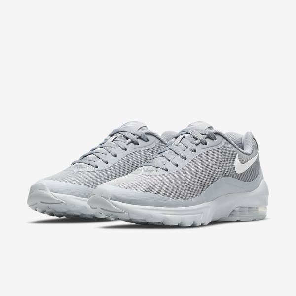 Nike Air Max Invigor Men's Sneakers Grey / White | NK604VAR