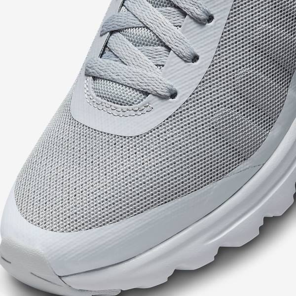 Nike Air Max Invigor Men's Sneakers Grey / White | NK604VAR