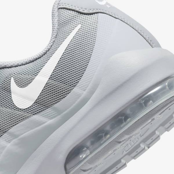 Nike Air Max Invigor Men's Sneakers Grey / White | NK604VAR