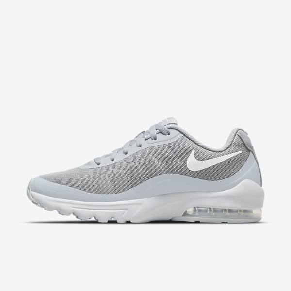 Nike Air Max Invigor Men\'s Sneakers Grey / White | NK604VAR