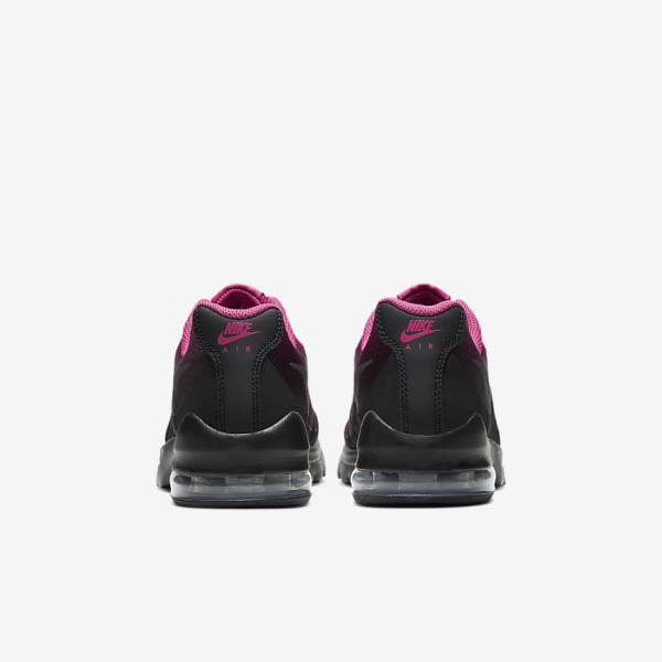 Nike Air Max Invigor Older Kids' Sneakers Black / Grey | NK728WUB