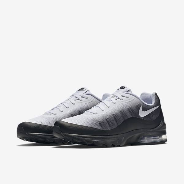 Nike Air Max Invigor Print Men's Sneakers Black / Grey / White | NK328LUP