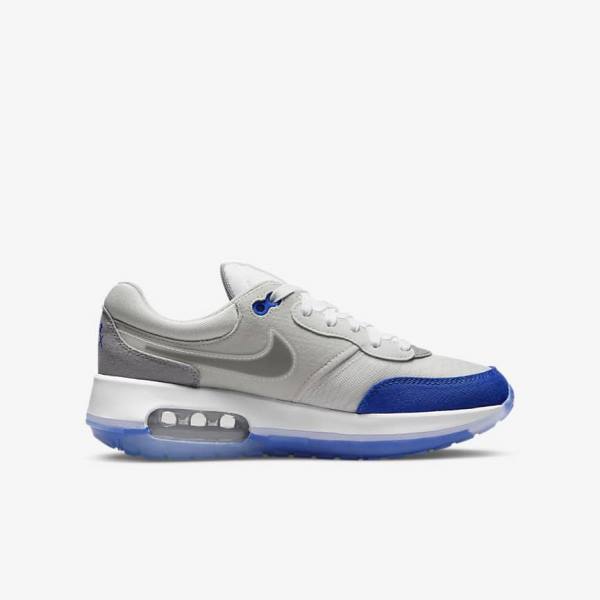 Nike Air Max Motif Older Kids' Sneakers Royal / Grey / Black | NK358QRJ