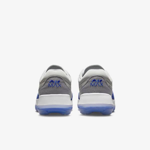 Nike Air Max Motif Older Kids' Sneakers Royal / Grey / Black | NK358QRJ