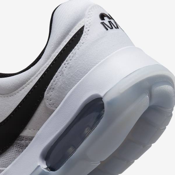 Nike Air Max Motif Older Kids' Sneakers White / Black | NK796MPL