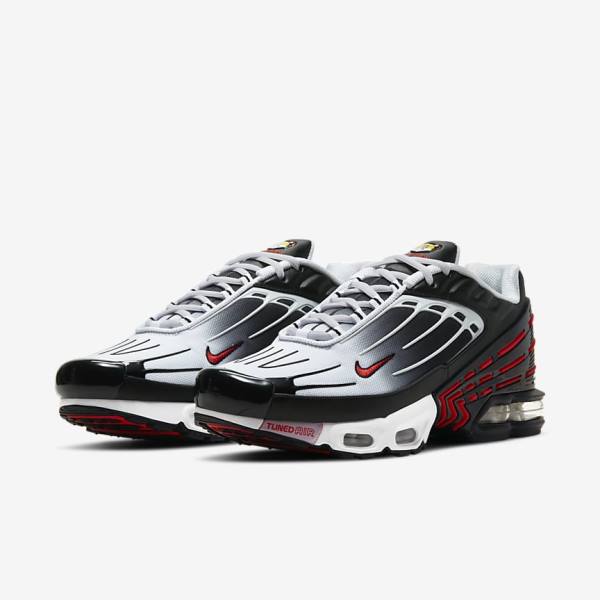 Nike Air Max Plus 3 Men's Sneakers Black | NK367GVU