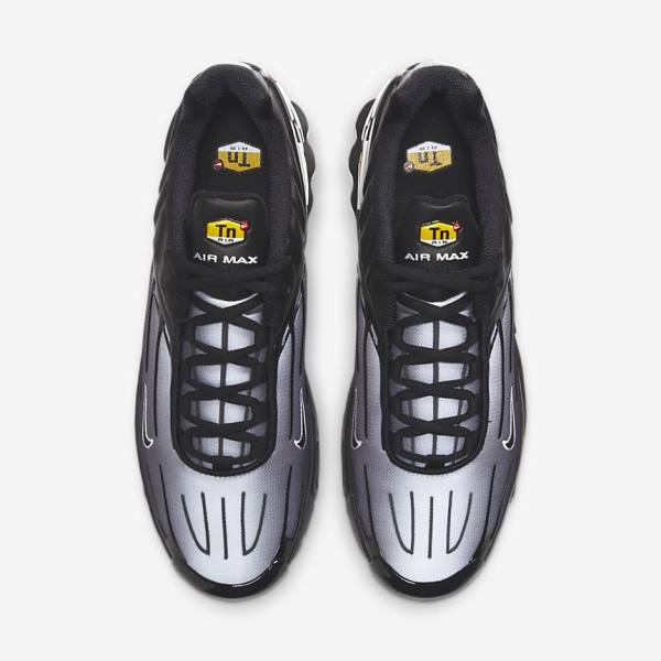 Nike Air Max Plus III Men's Sneakers Black / White | NK352BRL