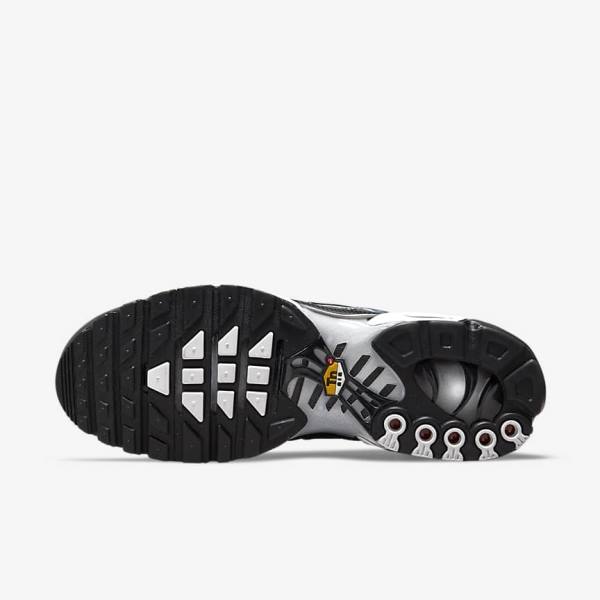 Nike Air Max Plus Men's Sneakers Black / White / Dark Grey / Black | NK052FCW