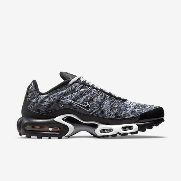 Nike Air Max Plus Men's Sneakers Black / White / Dark Grey / Black | NK052FCW