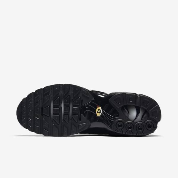 Nike Air Max Plus Men's Sneakers Black | NK369NFD