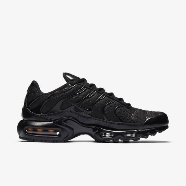 Nike Air Max Plus Men's Sneakers Black | NK369NFD