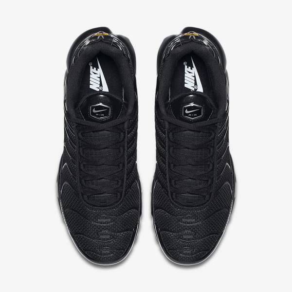 Nike Air Max Plus Men's Sneakers Black | NK369NFD