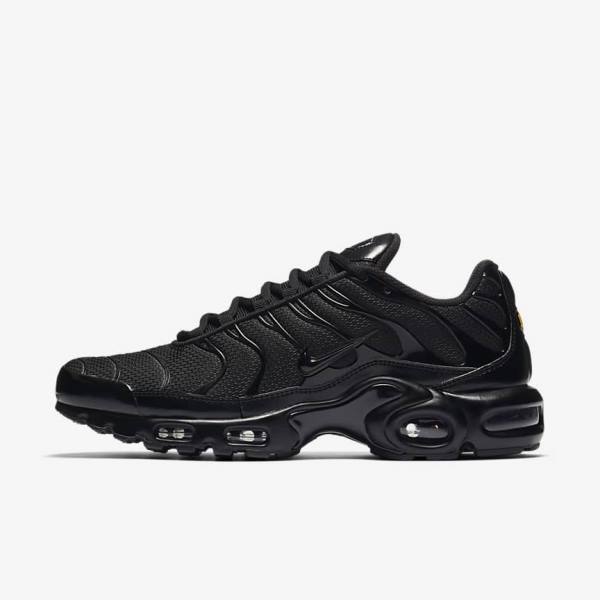 Nike Air Max Plus Men\'s Sneakers Black | NK369NFD