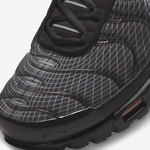 Nike Air Max Plus Men's Sneakers Black / Orange / Grey / White | NK826VWR