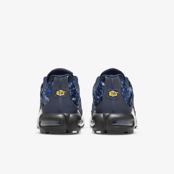 Nike Air Max Plus Men's Sneakers Navy / White / Black / Navy | NK179OGX