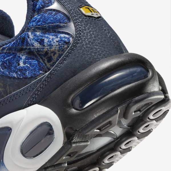 Nike Air Max Plus Men's Sneakers Navy / White / Black / Navy | NK179OGX