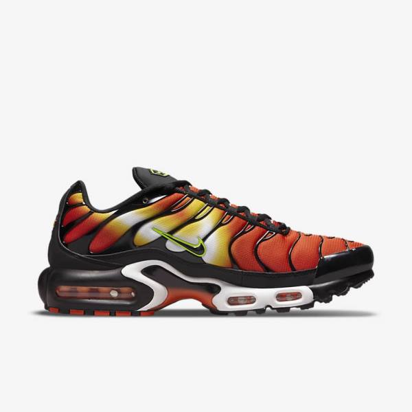 Nike Air Max Plus Men's Sneakers Orange / Gold / Black | NK951MUA