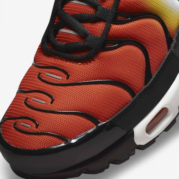 Nike Air Max Plus Men's Sneakers Orange / Gold / Black | NK951MUA