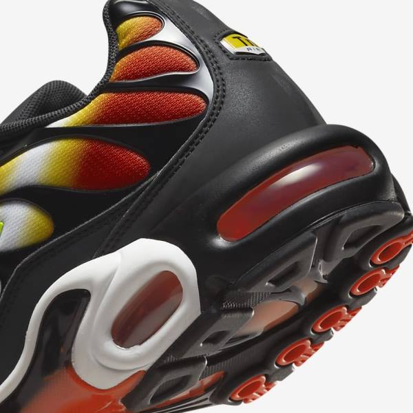 Nike Air Max Plus Men's Sneakers Orange / Gold / Black | NK951MUA