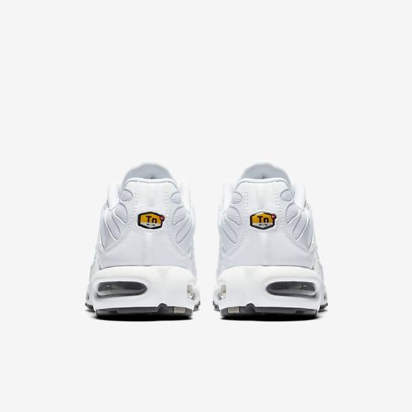 Nike Air Max Plus Men's Sneakers White / Black / Grey / White | NK082YOH