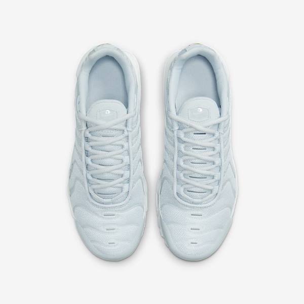 Nike Air Max Plus Older Kids' Sneakers White | NK958ZNW