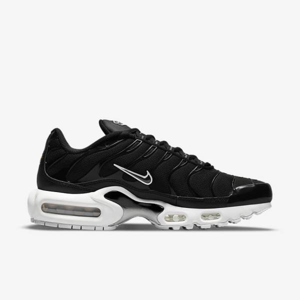 Nike Air Max Plus Women's Sneakers Black / White | NK725UYD