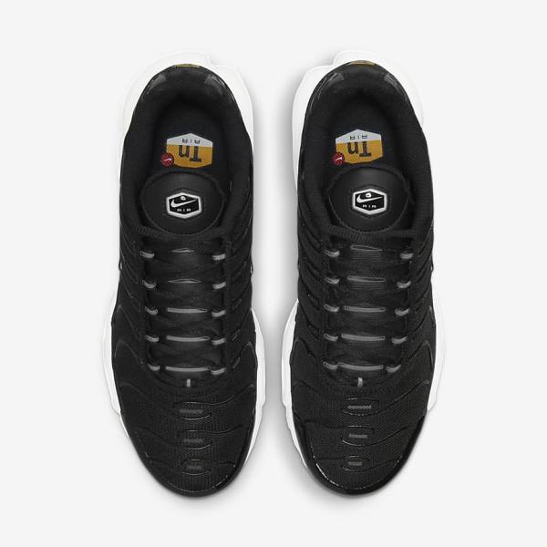 Nike Air Max Plus Women's Sneakers Black / White | NK725UYD