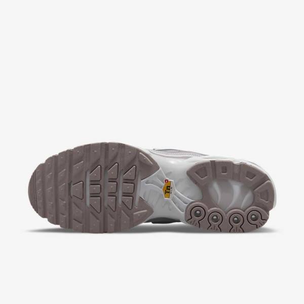 Nike Air Max Plus Women's Sneakers Purple / White / Metal Silver | NK950NOU