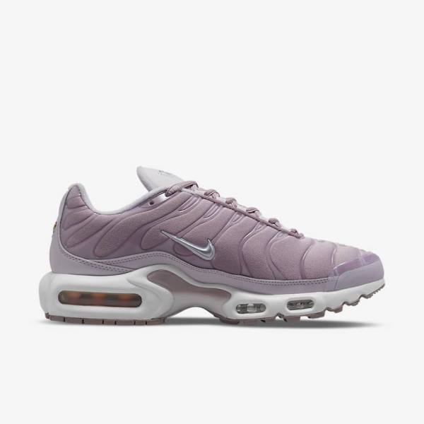 Nike Air Max Plus Women's Sneakers Purple / White / Metal Silver | NK950NOU