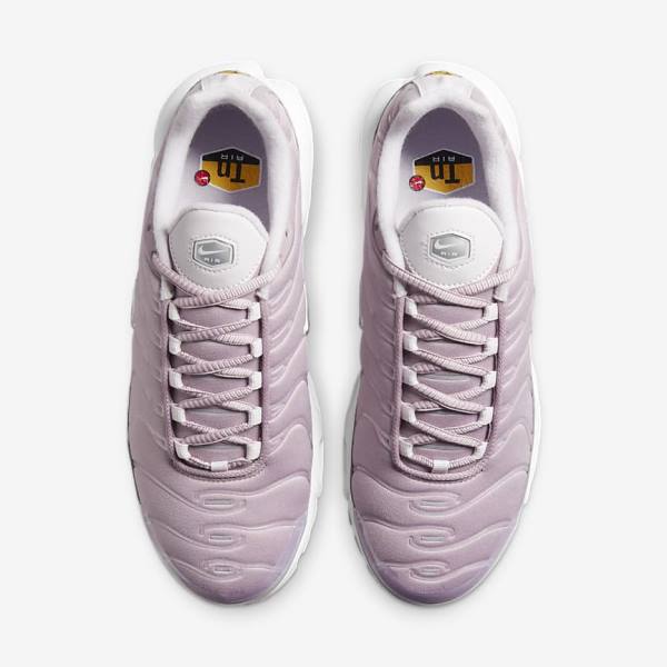 Nike Air Max Plus Women's Sneakers Purple / White / Metal Silver | NK950NOU