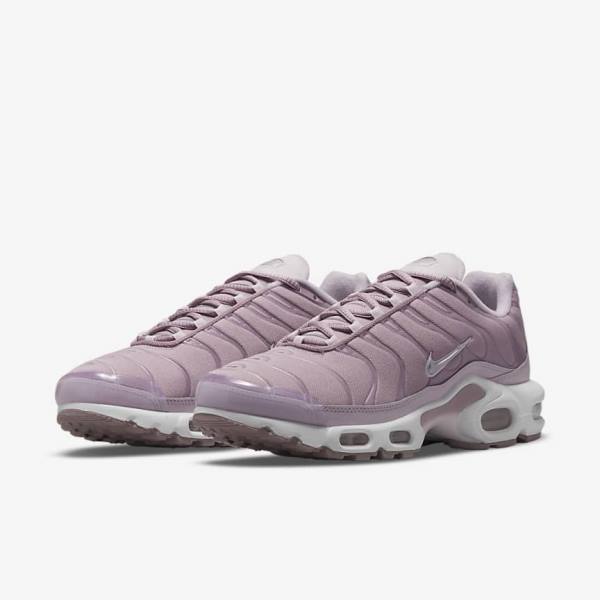 Nike Air Max Plus Women's Sneakers Purple / White / Metal Silver | NK950NOU