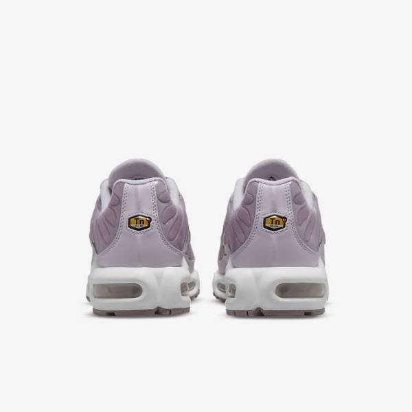 Nike Air Max Plus Women's Sneakers Purple / White / Metal Silver | NK950NOU