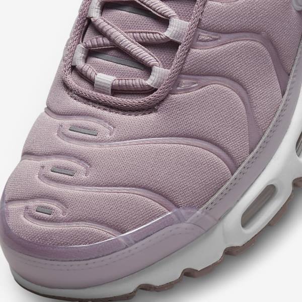 Nike Air Max Plus Women's Sneakers Purple / White / Metal Silver | NK950NOU