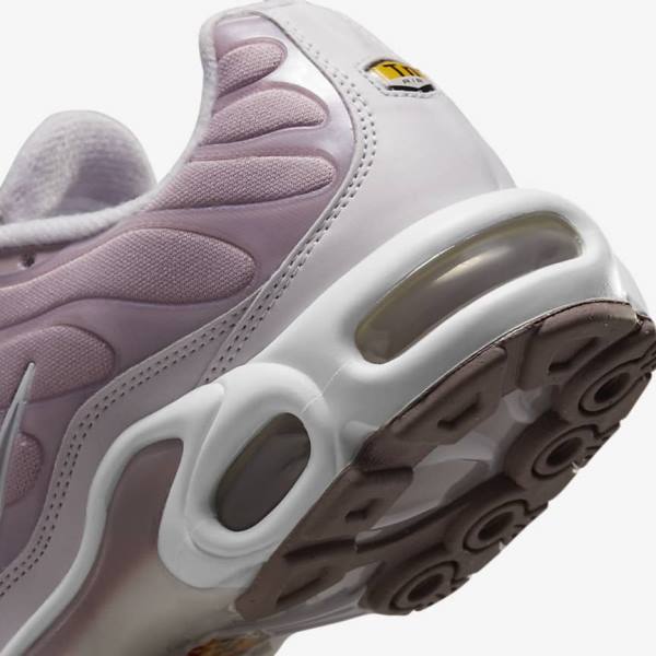 Nike Air Max Plus Women's Sneakers Purple / White / Metal Silver | NK950NOU