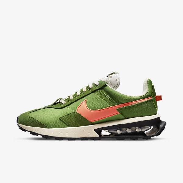 Nike Air Max Pre-Day LX Men\'s Sneakers Green / Orange | NK835ZLS