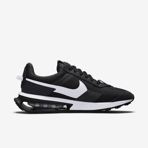 Nike Air Max Pre-Day Men's Sneakers Black / Dark Grey / White | NK097EIU