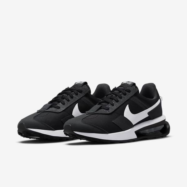 Nike Air Max Pre-Day Men's Sneakers Black / Dark Grey / White | NK097EIU