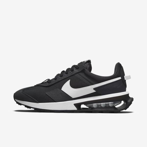 Nike Air Max Pre-Day Men\'s Sneakers Black / Dark Grey / White | NK097EIU