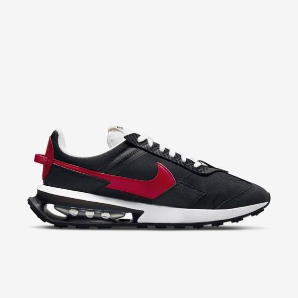 Nike Air Max Pre-Day Men's Sneakers Black / White / Red | NK547XTC