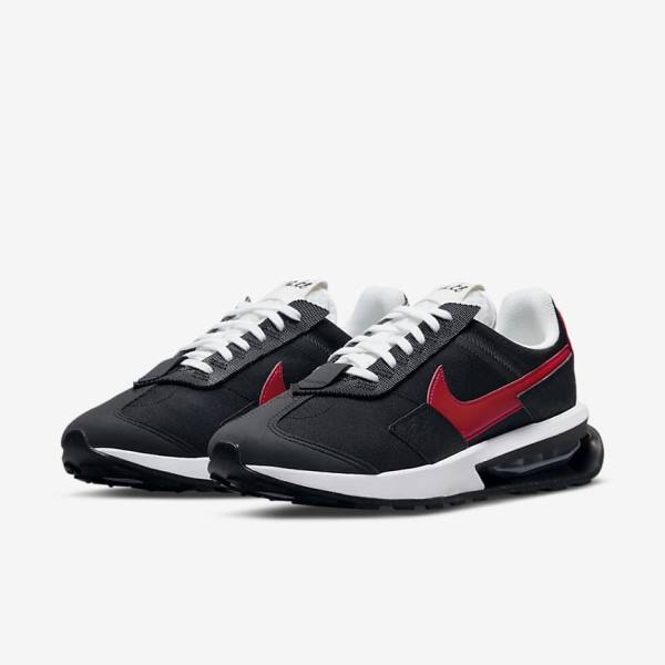 Nike Air Max Pre-Day Men's Sneakers Black / White / Red | NK547XTC