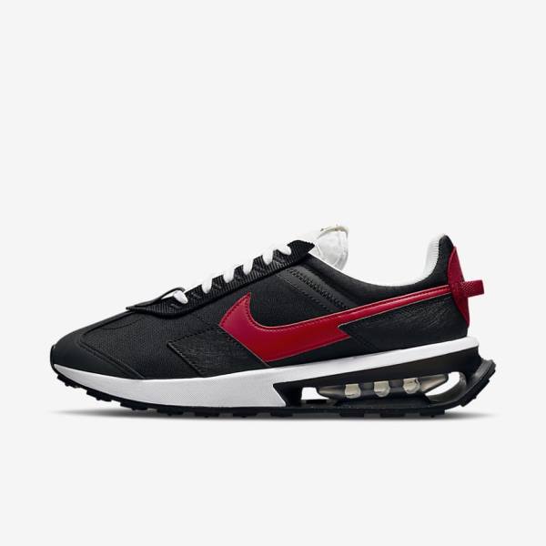 Nike Air Max Pre-Day Men\'s Sneakers Black / White / Red | NK547XTC