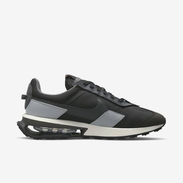 Nike Air Max Pre-Day Men's Sneakers Black / Grey / Dark Grey | NK708CKV