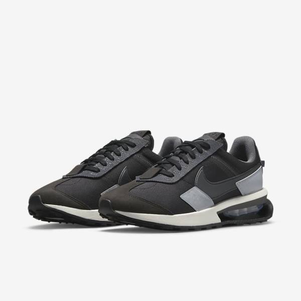 Nike Air Max Pre-Day Men's Sneakers Black / Grey / Dark Grey | NK708CKV