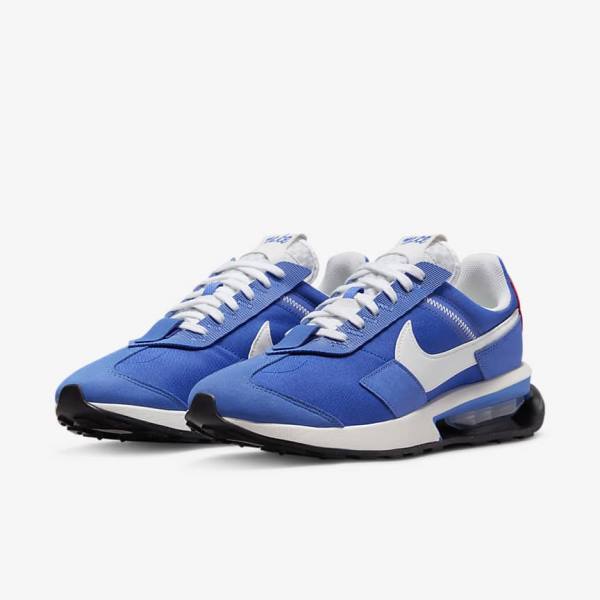 Nike Air Max Pre-Day Men's Sneakers Royal / Red / Blue / White | NK760MKX