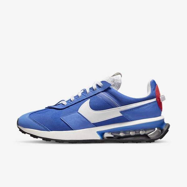 Nike Air Max Pre-Day Men\'s Sneakers Royal / Red / Blue / White | NK760MKX