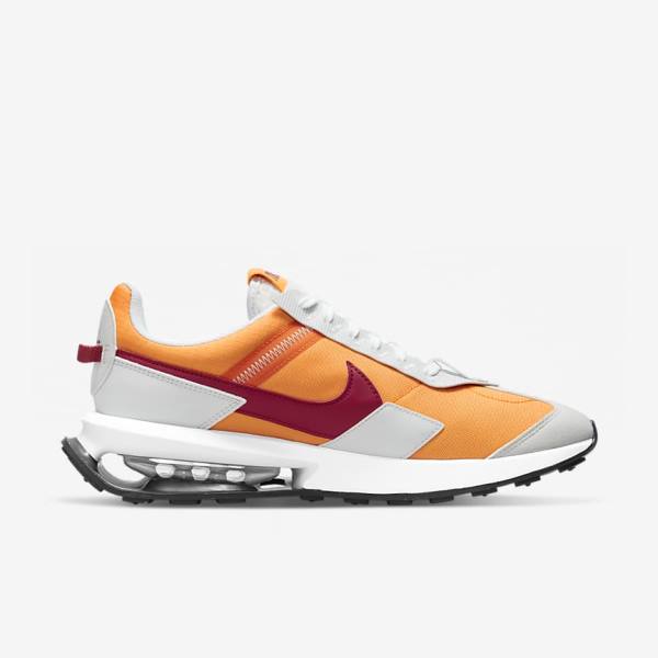 Nike Air Max Pre-Day Men's Sneakers White / Burgundy | NK260JAQ