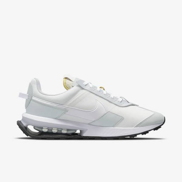 Nike Air Max Pre-Day Men's Sneakers White / Platinum / Grey / White | NK568CNQ