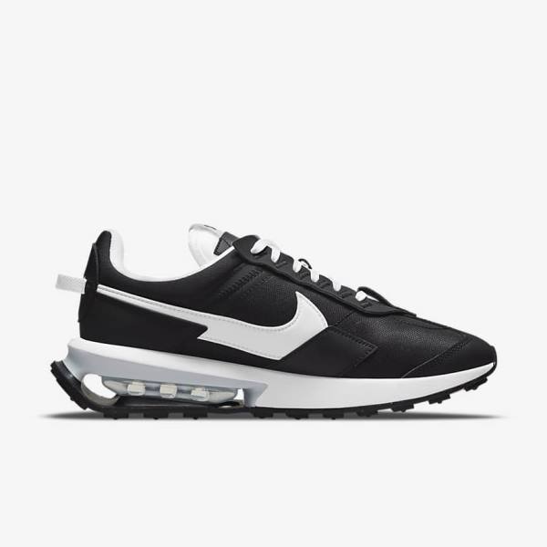 Nike Air Max Pre-Day Women's Sneakers Black / Metal Silver / White | NK318AVC