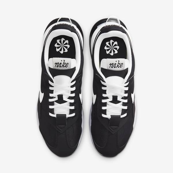 Nike Air Max Pre-Day Women's Sneakers Black / Metal Silver / White | NK318AVC