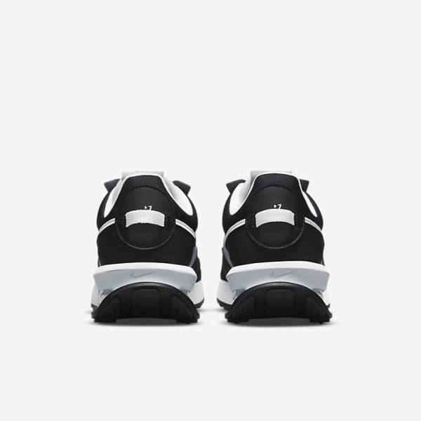 Nike Air Max Pre-Day Women's Sneakers Black / Metal Silver / White | NK318AVC